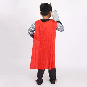 Costume da <span class=keywords><strong>Thor</strong></span> di Alta Qualità con Maniche Lunghe e Pettorale Muscoloso per Ragazzi, per Feste di Halloween e Cosplay da Supereroe - Product Image 6