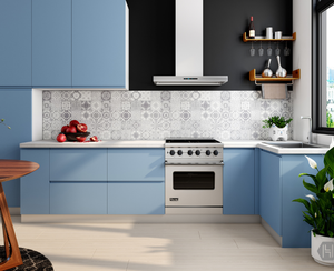 Meubles modulaires modernes de placard en bois massif Armoires de cuisine garde-manger de haute qualité Maison Cuisine Tenture murale Appartements - Product Image 5