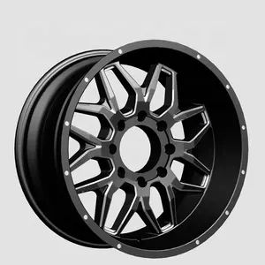 Wheel Rim 20 Inch Offroad 5x127 6x135 6x139.7 Pickup 4x4 20x10 20x12