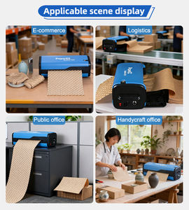 Máquina de Burbujas de Papel Ecológica Automática Compacta PaperEZ, Fácil de Usar para Oficina y Envíos de Pequeñas Empresas (220V) - Product Image 4