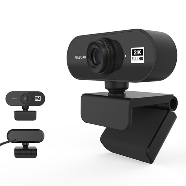 Best 2K 4 Million HD Pixels Webcam With Good Price