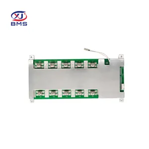 XJ BMS LiFePO4 13S 15S 16S 12V 24V 100A 150A lưu trữ năng lượng BMS 48V 200AH Lithium Ion BMS