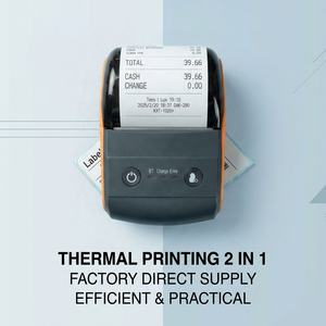 Impresora térmica portátil OEM ODM <span class=keywords><strong>de</strong></span> 58 mm para recibos <span class=keywords><strong>de</strong></span> códigos <span class=keywords><strong>de</strong></span> barras con 203 dpi para gestión <span class=keywords><strong>de</strong></span> inventario y envíos <span class=keywords><strong>de</strong></span> comercio electrónico - Product Image 1