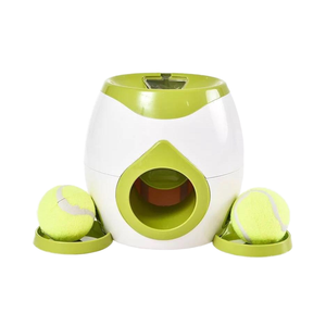 Nuovo Lanciatore Automatico di Palline per Cani 2025, Giocattolo Interattivo Sostenibile, Macchina Lancia Palline da Tennis per Passeggiate - Product Image 6