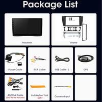 Autoradio 9 pouces pour BMW Série 3 E90-E93 2006-2012, Apple CarPlay sans fil, Android Auto, Mirror Link, GPS Navi, MP5, DSP, stéréo tactile