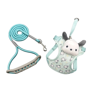 완자 애완용품 통기성 메쉬 강아지 하네스 탈출 방지 맞춤 제작 가능 도매 해외 수출용 - Product Image 2