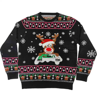 OEM Damen-Pullover Hässliche Weihnachtspullover Unisex Individuelle Pullover
