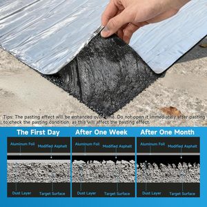 Bande d'<span class=keywords><strong>étanchéité</strong></span> autocollante en polyuréthane pour toiture, membrane d'<span class=keywords><strong>étanchéité</strong></span> <span class=keywords><strong>liquide</strong></span> en <span class=keywords><strong>bitume</strong></span> modifié pour réparation de toiture - Product Image 5