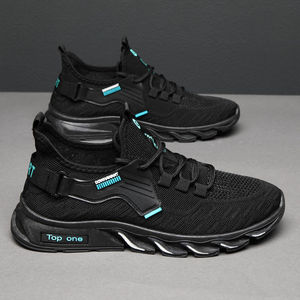 Chaussures de sport de course sur sentier minimalistes et respirantes pour hommes 2026 – Baskets de tennis décontractées et confortables pour la marche en extérieur - Product Image 3