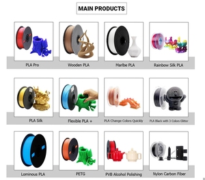 柔軟なTPUと高靭性<span class=keywords><strong>PETG</strong></span> 3Dプリントフィラメント16mm、スマホケース、ギア、自動車試作用 - Product Image 6