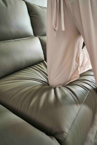 Canapé modulaire avec fonctions de massage et de refroidissement, configurations d'assise flexibles pour salon et usage commercial - Product Image 3
