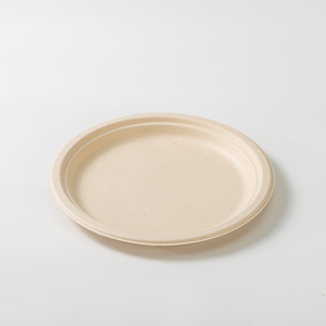 Juego de Vajilla de Bagazo de Caña de Azúcar, Tamaño Personalizado, Estilo Nórdico, Bonito, Ecológico, 100% Biodegradable, Compostable, Certificado LFGB - Product Image 1