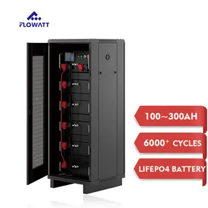 Batteria di accumulo di energia delle centrali elettriche portatili della fabbrica della batteria per il sistema solare domestico