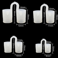 Dispositif anti-ronflement réutilisable en 4 tailles, facilite la respiration, dilatateurs nasaux, aide respiratoire nasale, bouchons anti-ronflement