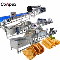 Machines de fabrication de chips de pommes de terre 24h/24 et 7j/7, haute capacité, avec service professionnel B2B
