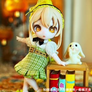 Wholesale Genuine Blind Box Maytree DBS Starlight <strong>Academy</strong> OB11 BJD Figure Frosted Vinyl Movable Joints GSC Compatible Decoration - Product Image 6