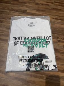 Sudadera con Capucha de Manga Larga Holgada de Alta Calidad, 100% Algodón Pesado, Marca de Moda Urbana, con Estampado 'THAT'S A AWFUL LOT OF COUGH SYRUP' para Hombre - Product Image 6