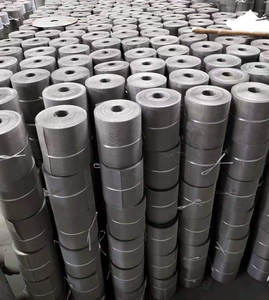 필터링 및 스크리닝을위한 스테인레스 스틸 304 일반 짠 와이어 메쉬 시트 - Product Image 6