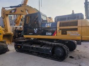 รถขุดตีนตะขาบ Caterpillar 336DL มือสอง ขายราคาถูก รถขุดไฮดรอลิก สภาพดี น้ำหนัก 36 ตัน เครื่องยนต์ 200 กิโลวัตต์ พร้อมเกียร์ - Product Image 5