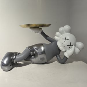 Escultura de Resina de Oso Violento Creativo, Personaje Realista de Cine y Televisión, Decoración Artesanal para el Hogar, Arte de Mesa - Product Image 3