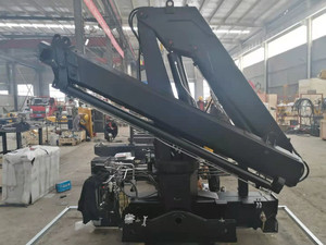 HAOY Brand New <span class=keywords><strong>3</strong></span> Tonnen Knuckle Boom Wireless Remote Luft arbeit Light Truck <span class=keywords><strong>Mounted</strong></span> <span class=keywords><strong>Crane</strong></span> - Product Image 4