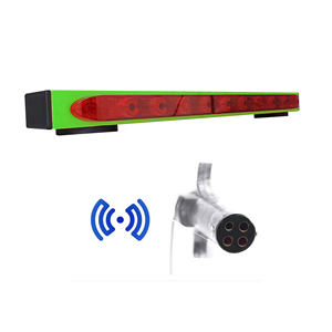 <span class=keywords><strong>Remorque</strong></span> de camion 17 "barre lumineuse de remorquage magnétique sans fil batterie au Lithium arrêter tourner frein arrière lampe de secours - Product Image 6