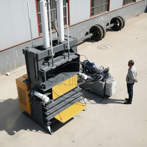 Presse à pneus fiable, presse à pneus, machine à emballer les <span class=keywords><strong>d</strong></span>échets de caoutchouc - Fini les ruptures de colis ou les fuites <span class=keywords><strong>d</strong></span>'huile, protection à vie - Product Image 5