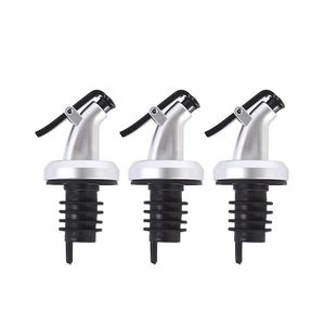 Sauce Boats Olive Oil Sprayer <b>Wine</b> Liquor Dispenser Rubber Plug Leak-Proof Bottle <b>Stopper</b> BBQ Accessories Kitchen Gadget - Product Image 1