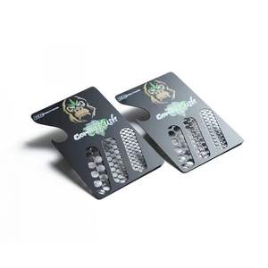 Molinos de Hierbas y Tabaco de Acero Inoxidable 304 de Grado Alimenticio, Muestras Gratis, Alta Calidad, Forma y Logotipo Personalizados - Product Image 2