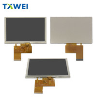 Nueva pantalla táctil capacitiva de 5 pulgadas Pantalla LCD IPS para Raspberry Pi para tipos TFT y LCM Parte de la categoría de pantalla táctil