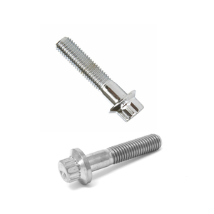 Pernos <span class=keywords><strong>de</strong></span> Llanta Dividida Negros <span class=keywords><strong>de</strong></span> Alta Resistencia OEM M7x32mm, <span class=keywords><strong>Perno</strong></span> <span class=keywords><strong>de</strong></span> Rueda con Brida <span class=keywords><strong>de</strong></span> 12 Puntas <span class=keywords><strong>para</strong></span> Ruedas <span class=keywords><strong>de</strong></span> Varias Piezas - Product Image 3