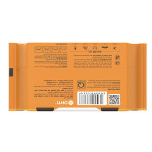 Lingettes humides pour bébés Kinkin Sensitive 80 pièces, antibactériennes, prévention des éruptions cutanées, sans alcool, lingettes nettoyantes pour la peau non tissées, fabrication OEM ODM au Vietnam - Product Image 3