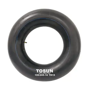 Wholesale 195/205-16 205/215-16 215/225-16 TR15 light truck butyl rubber Bias tyre inner tube