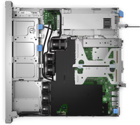 Serveur Rack 1U PowerEdge R260 Intel Pentium G7400 3.7GHz 2C/4T 16Go DDR5 5600 ECC UDIMM 480Go SSD pour Edge Computing – En Stock