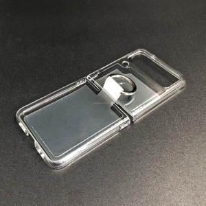 โทรศัพท์มือถือหรูหราสําหรับ <span class=keywords><strong>Galaxy</strong></span> <span class=keywords><strong>zflip3</strong></span> 4 5 กันน้ํา Noble ป้องกันบางและเบาพับป้องกันกรณี - Product Image 2