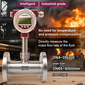 Medidor de Fluxo de Gás Industrial de Alta Precisão Rs485 para Biogás / Gás Natural / Gás <span class=keywords><strong>LPG</strong></span> Dn65, Medidor de Fluxo de Gás Propano com Display Inteligente - Product Image 3