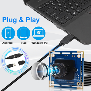 8MP Webcam 3264X2448 IMX179 Industrial Machine Vision Módulo de cámara USB para computadora <span class=keywords><strong>PC</strong></span> Escritorio - Product Image 3