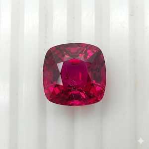 Rubis taillés en forme de coussin, émeraudes claires, pierres précieuses en vrac pour la création de bijoux, meilleure qualité au prix de gros - Product Image 5