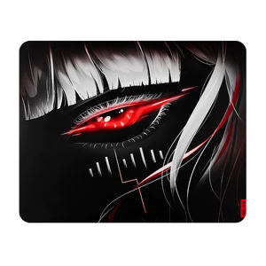 カスタムハイエンド大サイズ厚いシンプル強化ガラスマウスパッド滑り止めボトムつや消しアニメ/Eスポーツ用漫画デザイン - Product Image 3