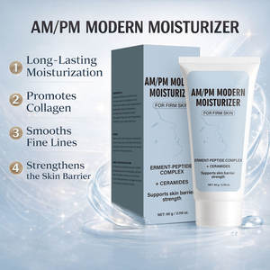 Crema Hidratante Diurna OEM <span class=keywords><strong>AM</strong></span>/<span class=keywords><strong>PM</strong></span> Moderna de Larga Duración que Promueve el Colágeno para Todo Tipo de Piel - Product Image 2