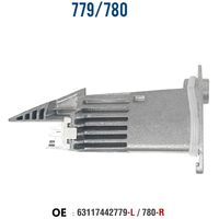 63117442779 63117442780 63117262833 63117262834 63117271901 Accessoires automobiles Modules DRL Unité de contrôle de ballast LED pour éclairage