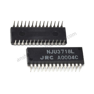 COPOER Nuevo Chip IC Original NJU3718L NJU3718 <span class=keywords><strong>NJU</strong></span> 3718 IC CONVERSOR SERIE-PARALLEL 28DIP - Product Image 2