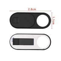Couverture de Webcam de téléphone anti-espion universelle super mince garde d'objectif de caméra coulissante économique pour téléphones portables accessoires de téléphone