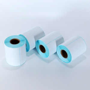 Papel térmico autoadhesivo Chenxin 100x70x500 para impresión de etiquetas de código de barras para logística - Product Image 1