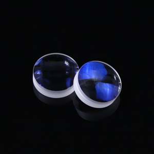 Diamètre personnalisé d'usine 2-200mm lentille sphérique en verre optique lentille achromatique pour télescope - Product Image 4