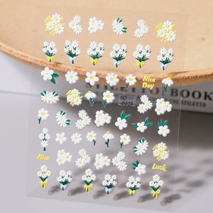 Nouveaux autocollants pour ongles <span class=keywords><strong>de</strong></span> Noël 5D, flocons <span class=keywords><strong>de</strong></span> <span class=keywords><strong>neige</strong></span>, autocollants pour ongles <span class=keywords><strong>de</strong></span> Noël, chapeau <span class=keywords><strong>de</strong></span> Noël, gants, élan, arbre, bonhomme <span class=keywords><strong>de</strong></span> <span class=keywords><strong>neige</strong></span>, décoration d'autocollants pour ongles - Product Image 5
