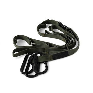 1.5m Outdoor Camping <b>Rope</b>, Nylon Webbing Hanging Attachment, Clothesline, <b>Lighting</b> Hanger <b>Rope</b> with Carabiners - Product Image 3
