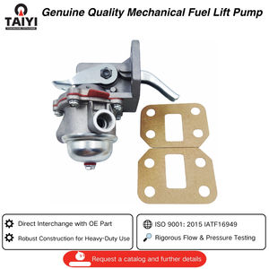 1447688M91 Pompe de relevage de carburant mécanique pour tracteur, excavatrice, chargeuse sur pneus, <span class=keywords><strong>moissonneuse</strong></span>-<span class=keywords><strong>batteuse</strong></span>, compatible <span class=keywords><strong>Massey</strong></span> <span class=keywords><strong>Ferguson</strong></span> Bobcat, NoOMQ - Product Image 1