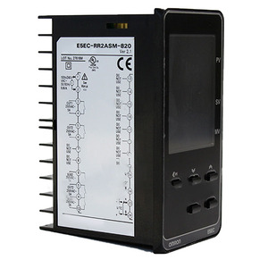 PID <b>Thermostat</b> E5EC-PR2ADM-800 E5EC-PR2ASM-800 E5EC-PR3ASM-800 Thermocouple Input Dual Display Panel Mount Heating <b>Control</b> - Product Image 2