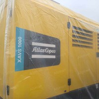 Compresseur d'Air Diesel Atlas Copco V900 XAVS1000 25 bars/360 psi 800/900 cfm Haute Pression Atlascopco